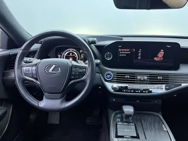 Lexus LS — Фото автомобиля 14