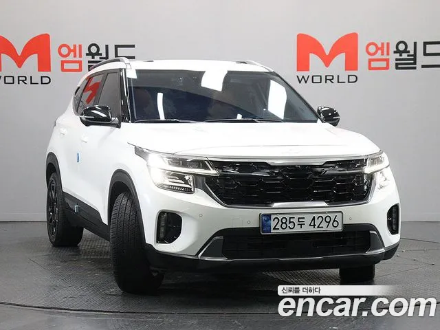 Kia Seltos New — Фото автомобиля 2