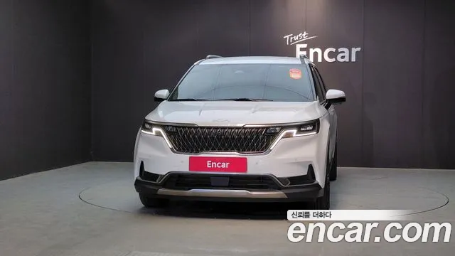 Kia Canival Carnival 4 поколение Бензин 9 мест Noblesse — Фото автомобиля 3