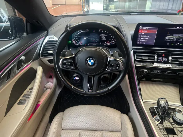 BMW 8 Series — Фото автомобиля 8