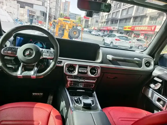 Mercedes-Benz Mercedes-Benz G-Class 2022 G 500 — Фото автомобиля 6