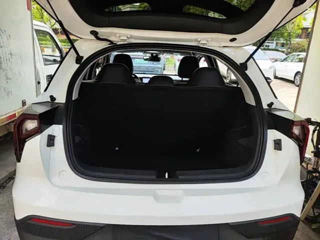 Geely Geometry E Firefly — Фото автомобиля 14