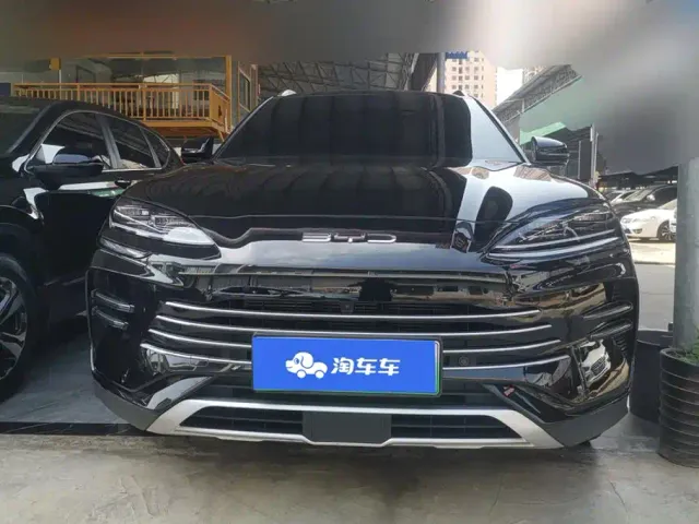 BYD Song PLUS — Фото автомобиля 2