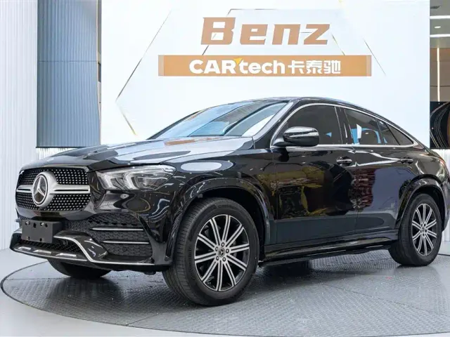 Фотография автомобиля — Mercedes-Benz GLE Coupe
