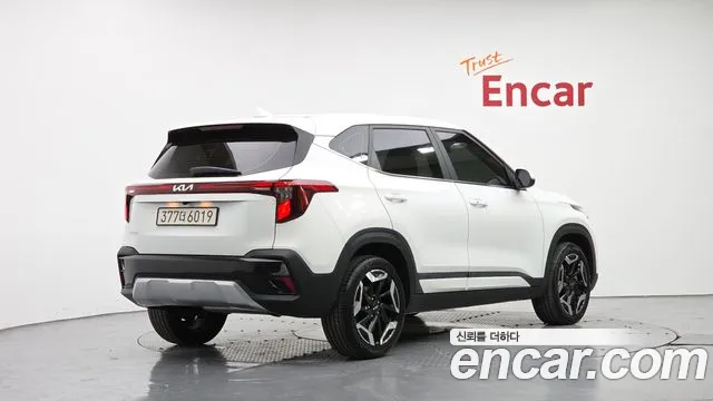 Kia Seltos — Фото автомобиля 2