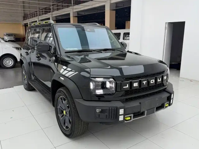 Jetour T2 — Фото автомобиля 3