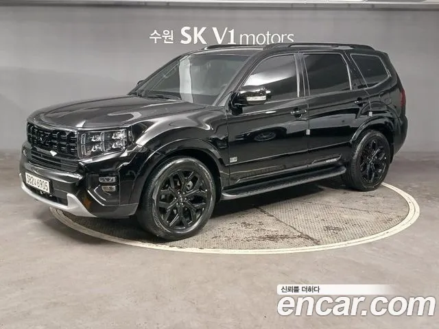 Kia Mohave Mohave The Master Дизель 3.0 4WD 6 мест — Фото автомобиля 2