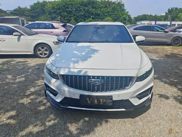 Geely Xingrui — Фото автомобиля 2
