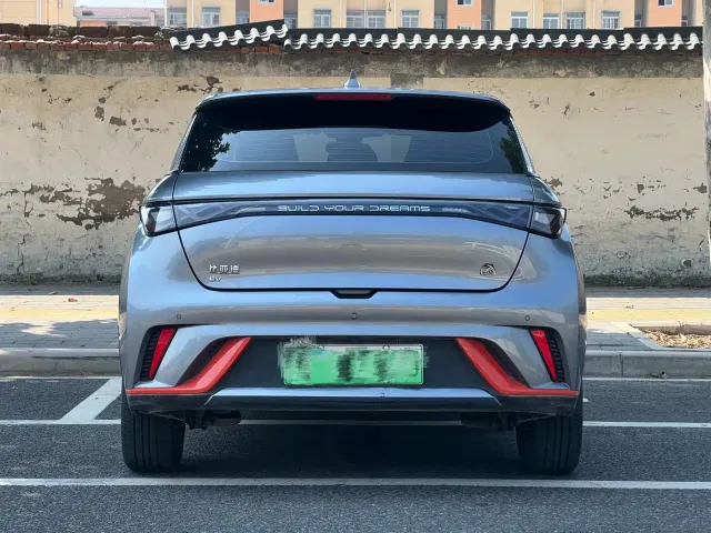 BYD Dolphin — Фото автомобиля 8