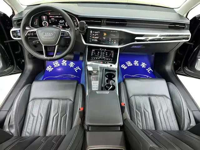 Audi A6L — Фото автомобиля 8