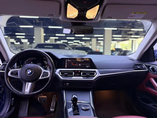 BMW 4 Series — Фото автомобиля 9