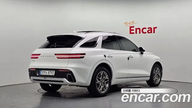 Genesis GV70 2.5T Бензин 2WD — Фото автомобиля 2