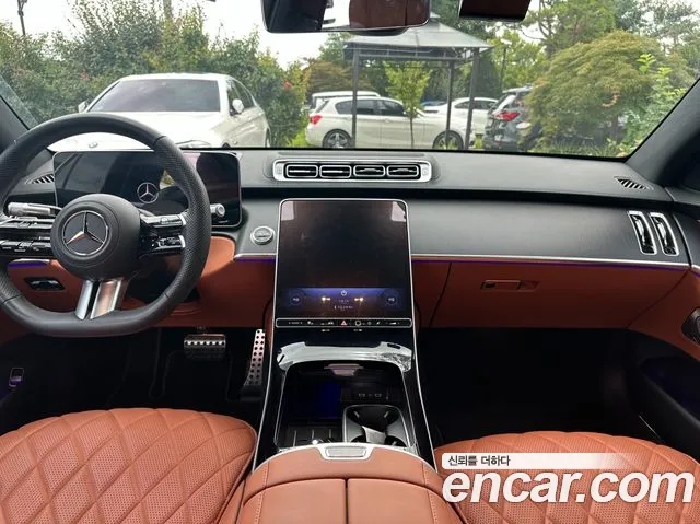 Mercedes-Benz S-Class S-класс W223 — Фото автомобиля 6