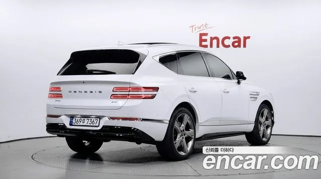 Genesis GV80 — Фото автомобиля 2