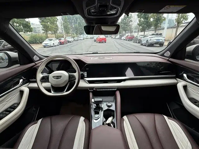 Geely Xingyue L — Фото автомобиля 8