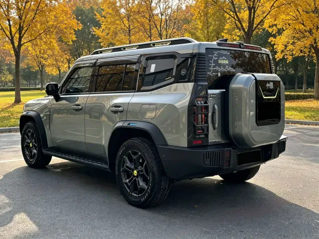 Jetour T2 — Фото автомобиля 6