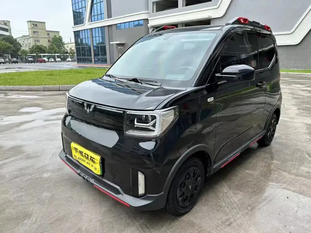 Фотография автомобиля — Wuling Hongguang Mini EV