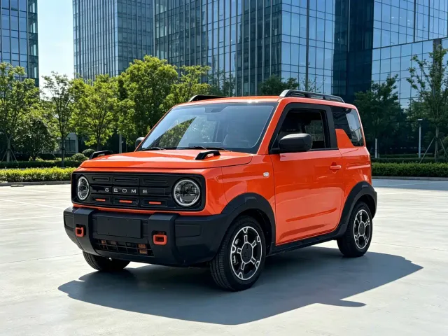 Geely Panda — Фото автомобиля 2