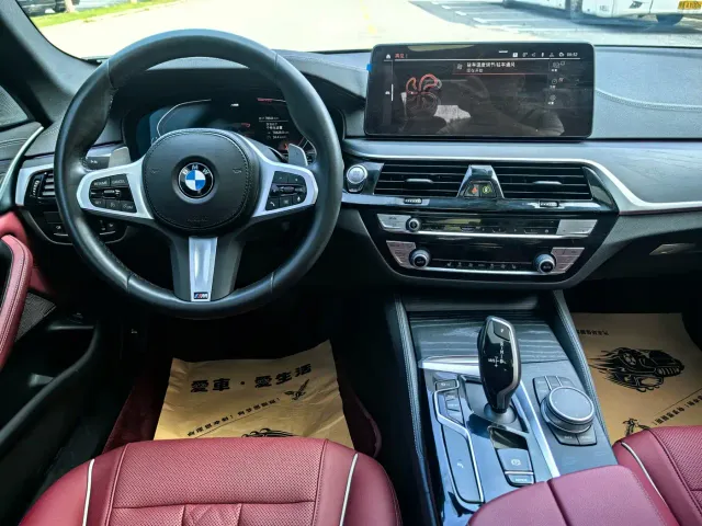 BMW 5 Series — Фото автомобиля 15
