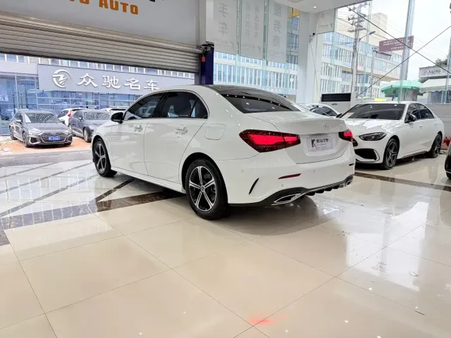 Mercedes-Benz A-Class — Фото автомобиля 17