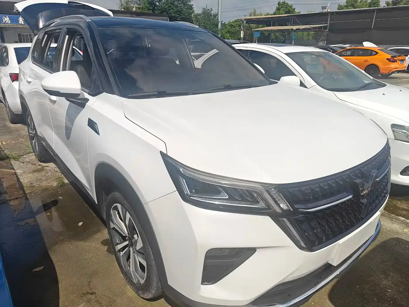 Wuling Motors Wuling Xingchen 2021 1.5T CVT Starlight Edition — Фото автомобиля 3