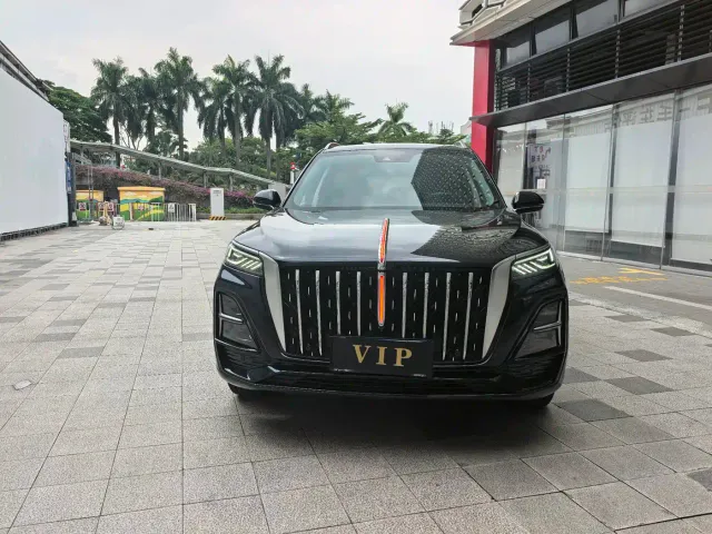 Hongqi HS5 — Фото автомобиля 3