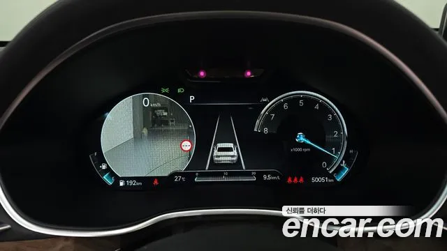 Genesis G80 Бензин 2.5 турбо AWD — Фото автомобиля 8