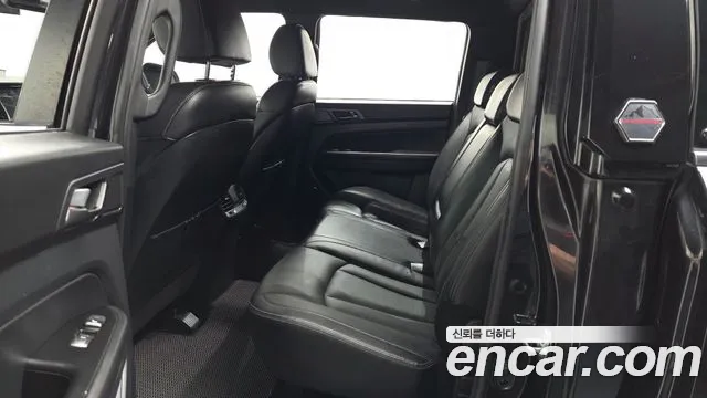 KGM Rexton Rexton (New) Sports — Фото автомобиля 16