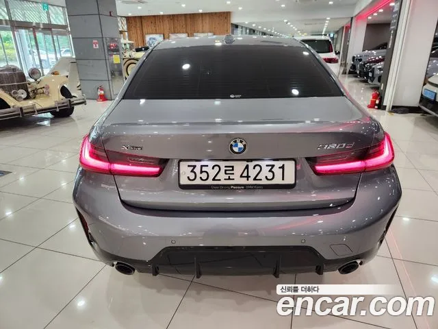 BMW 3-Series 3 серия (G20) 320d xDrive M Sport — Фото автомобиля 4