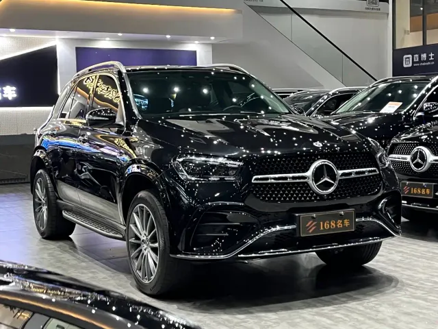 Mercedes-Benz GLE-Class — Фото автомобиля 3