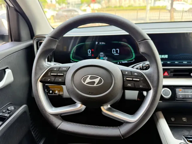 Hyundai ix35 — Фото автомобиля 9
