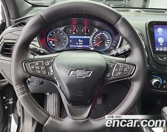 ChevroletGMDaewoo Equinox Новый Next Equinox — Фото автомобиля 9