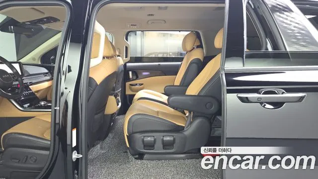 Kia Canival Carnival 4 поколение Дизель 7 мест Signature — Фото автомобиля 24