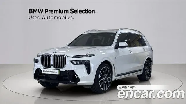 Фотография автомобиля — BMW X7 G07
