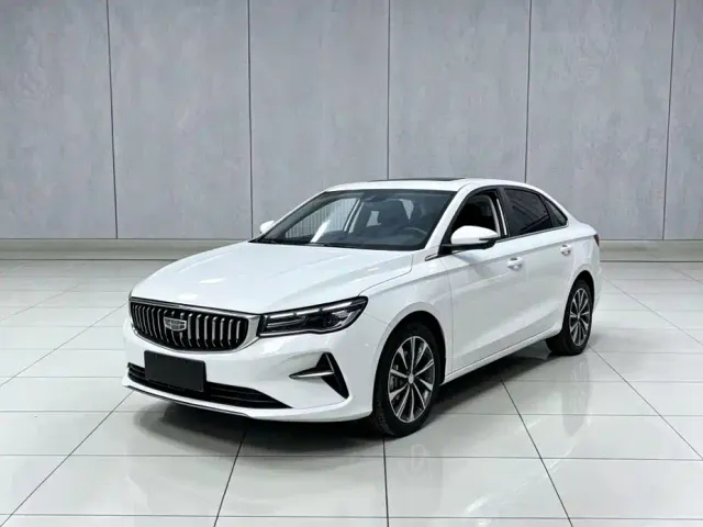 Фотография автомобиля — Geely Emgrand