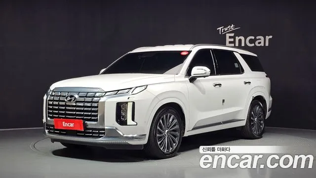 Фотография автомобиля — Hyundai Palisade The New