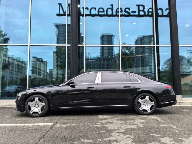 Mercedes-Benz Maybach S-Class — Фото автомобиля 21