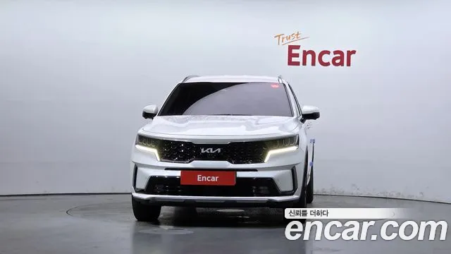 Kia Sorento Sorento 4-е поколение Бензин 2.5T 2WD — Фото автомобиля 3