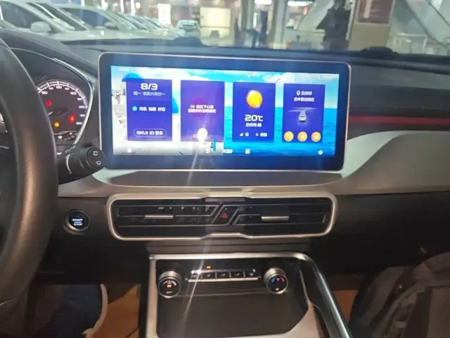 Geely Binyue 2021 1.4T DCT Diamond Edition — Фото автомобиля 8