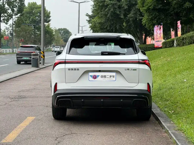 Jetour Shanhai L6 — Фото автомобиля 5