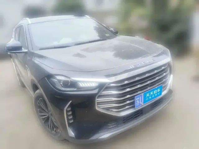 Jetour X70 Plus — Фото автомобиля 3