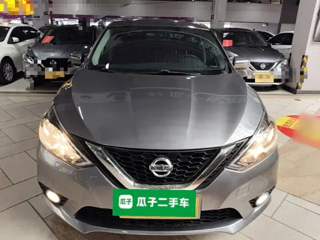 Nissan Sylphy — Фото автомобиля 2