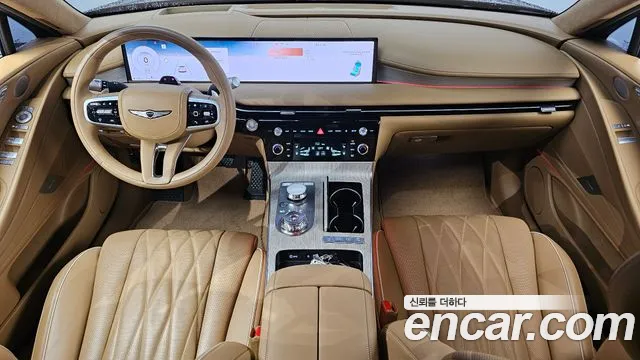 Genesis G80 Бензин 3.5 турбо AWD — Фото автомобиля 7