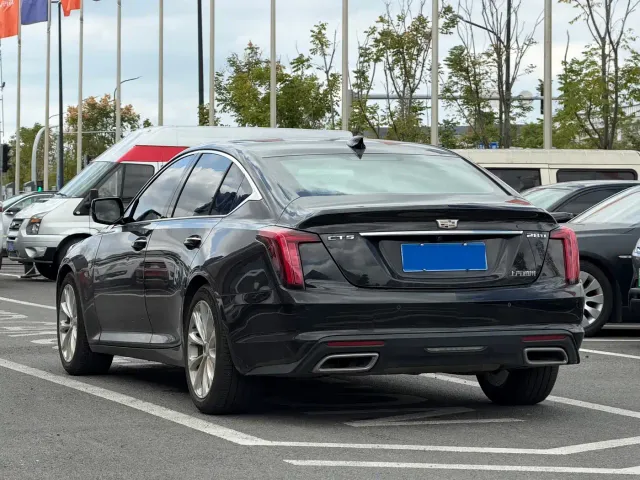 Cadillac CT5 — Фото автомобиля 9