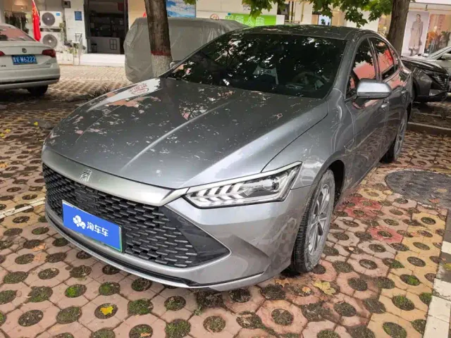 Фотография автомобиля — BYD Qin PLUS