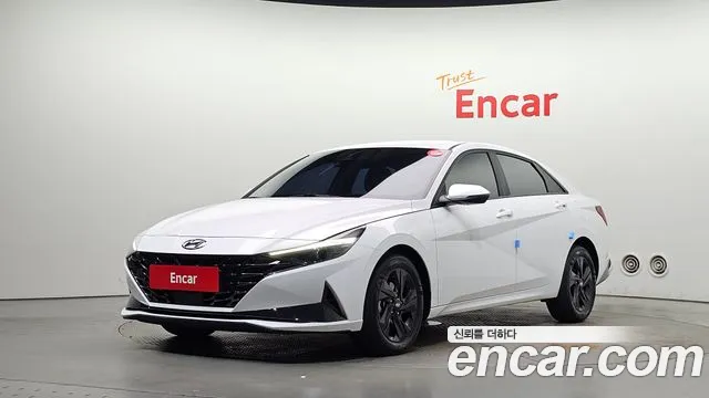 Фотография автомобиля — Hyundai Avante CN7
