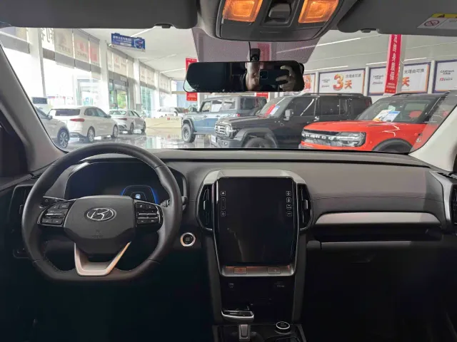 Hyundai ix35 — Фото автомобиля 9