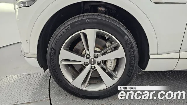 Genesis GV80 2.5T Бензин AWD — Фото автомобиля 5