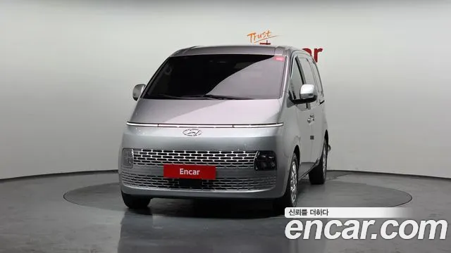 Hyundai Staria Staria Карго 3 места — Фото автомобиля 3