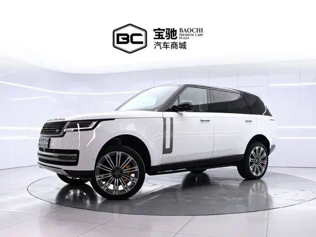 Фотография автомобиля — Land Rover Range Rover